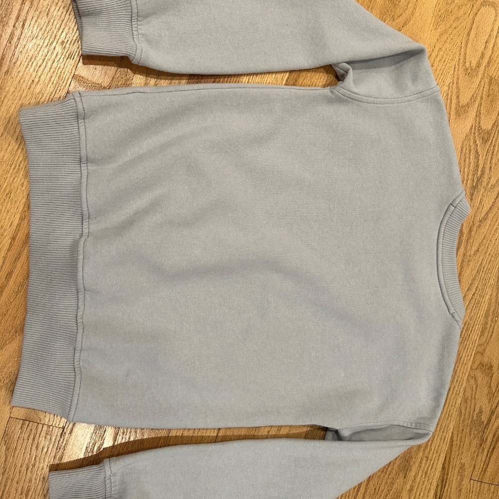 Abercrombie Kids Boys Crew Neck Sweatshirts Gray 9/10 - Picture 7 of 8